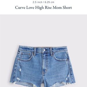 Abercrombie & Fitch Jean Shorts